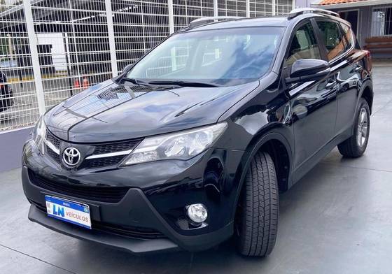 TOYOTA RAV4 2.0 TOP 4X2 16V GASOLINA 4P AUTOMÁTICO TOYOTA RAV4 2.0 TOP 4X2 16V GASOLINA 4P AUTOMÁTICO